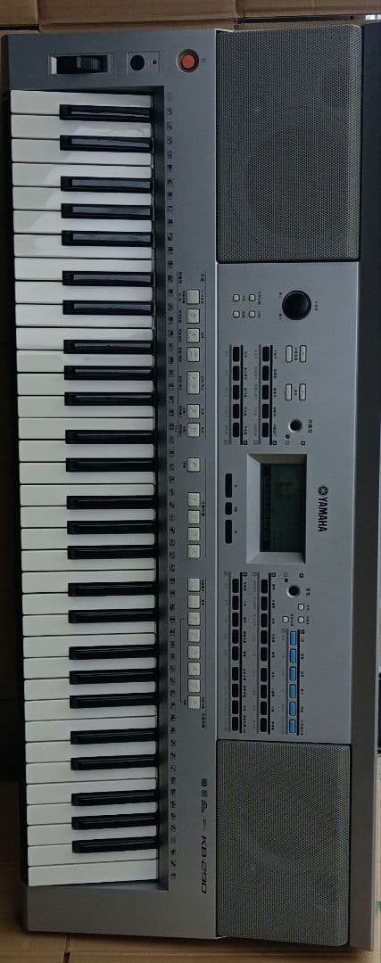 Yamaha KB-290 電子キーボード