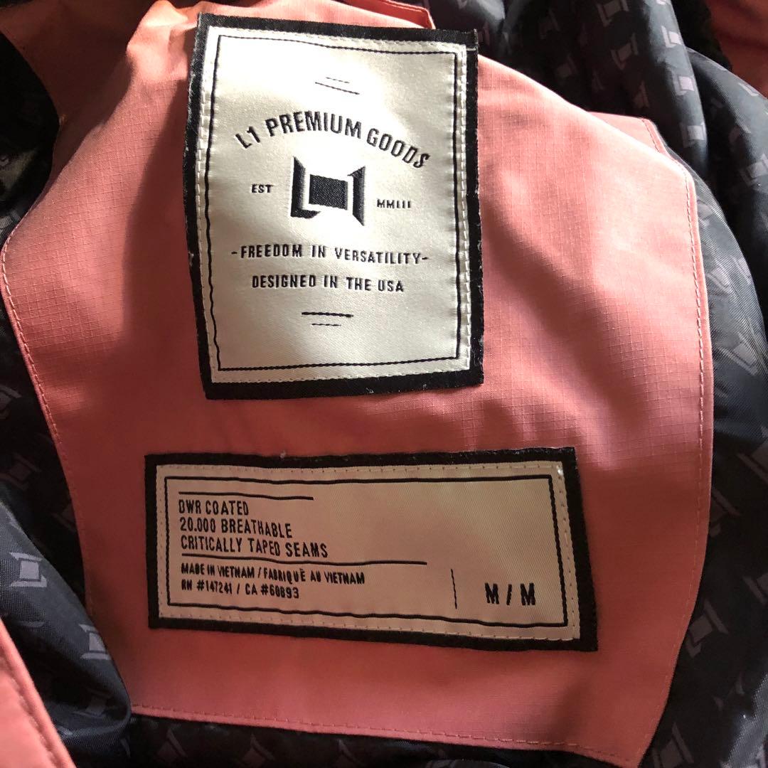 L1 Aftershock Jacket ジャケットウェア エルワン アノラック