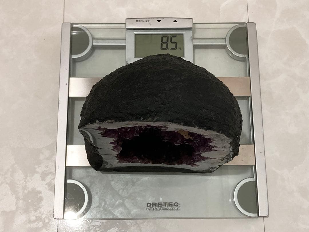 アメジストドーム　幅20cm 奥行15cm 高さ30cm 重量8.5kg