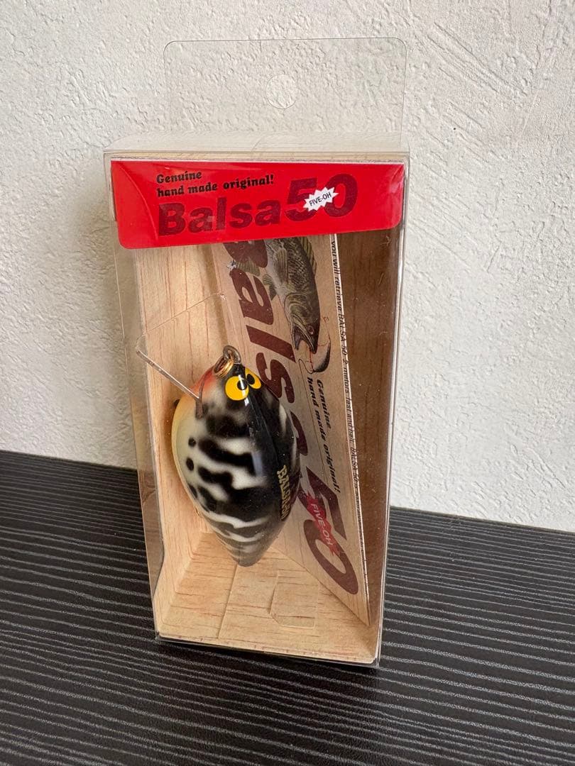 ア*ー様 ザウルス　BALSA50 バルサ50 オールドルアー　001 新品・未