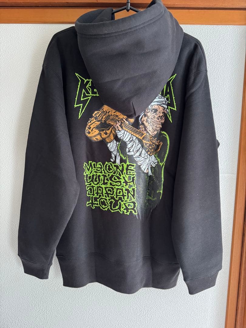 KenYokoyama パーカー PIZZA OF DEATH Lサイズ