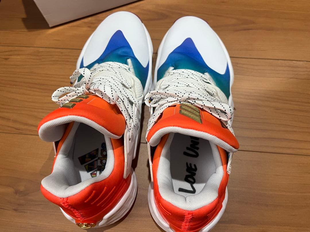 adidas Harden vol.4 レインボー27.5 バッシュ
