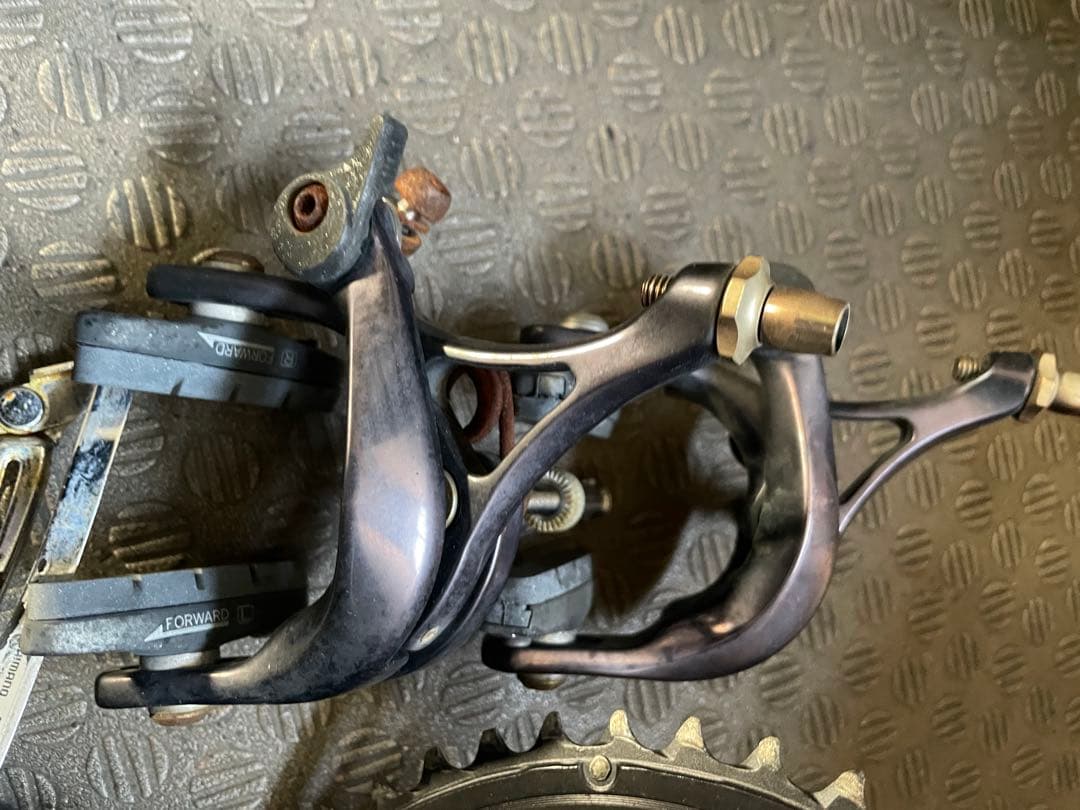ジャンク Shimano 105 コンポセット　10速