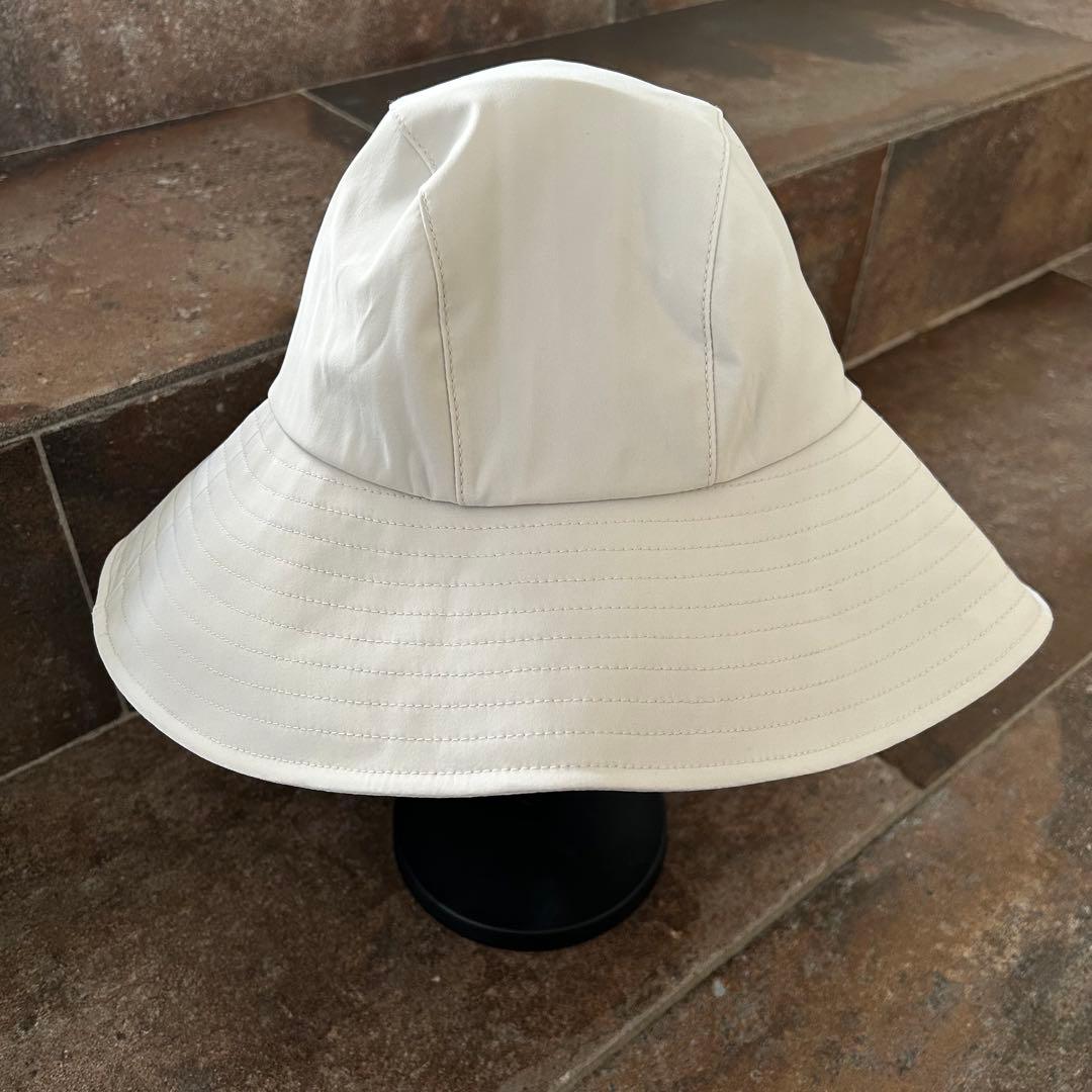 LANVIN SPORT（ランバン スポール）ツバ広めハット　ベージュ系