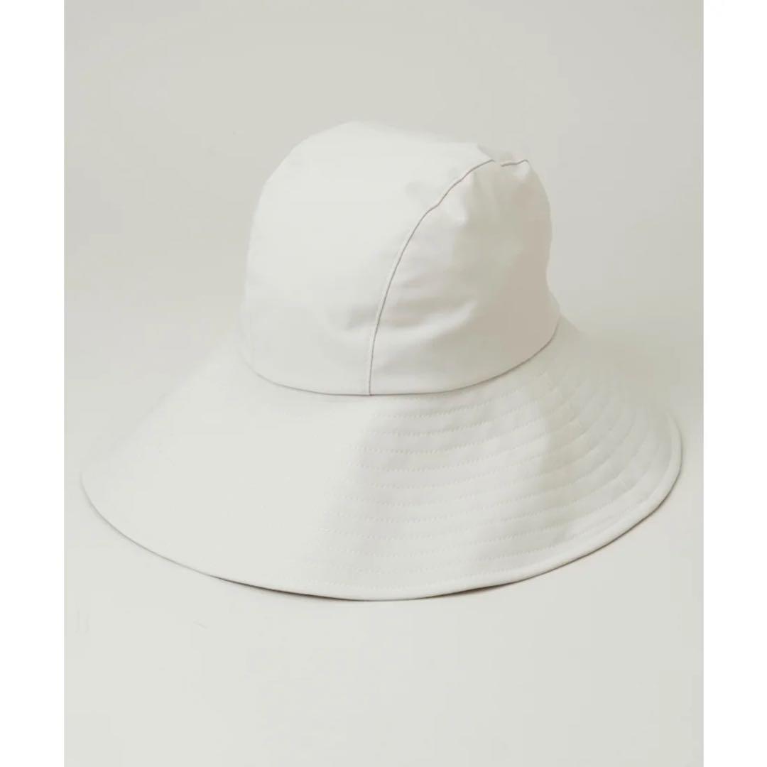 LANVIN SPORT（ランバン スポール）ツバ広めハット　ベージュ系