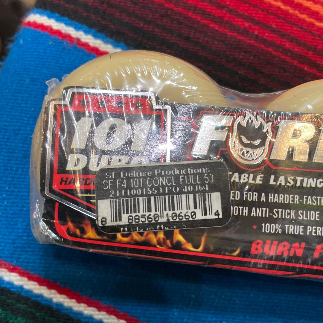 スケートボード Spitfire Formula Four 101Duro 53mm
