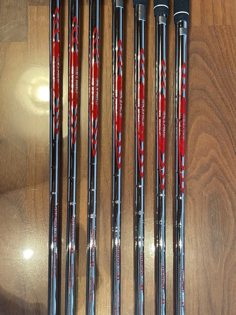 ミズノ JPX923フォージド 5〜G 7本セットモーダス120S