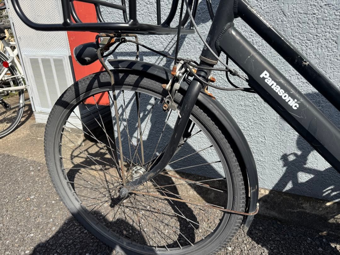 パナソニックティモS電動アシスト自転車 【引取り限定世田谷区】