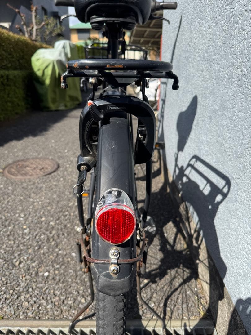 パナソニックティモS電動アシスト自転車 【引取り限定世田谷区】