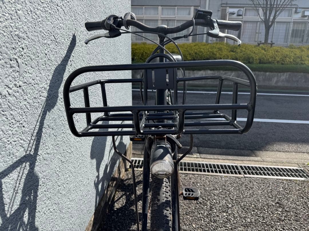 パナソニックティモS電動アシスト自転車 【引取り限定世田谷区】