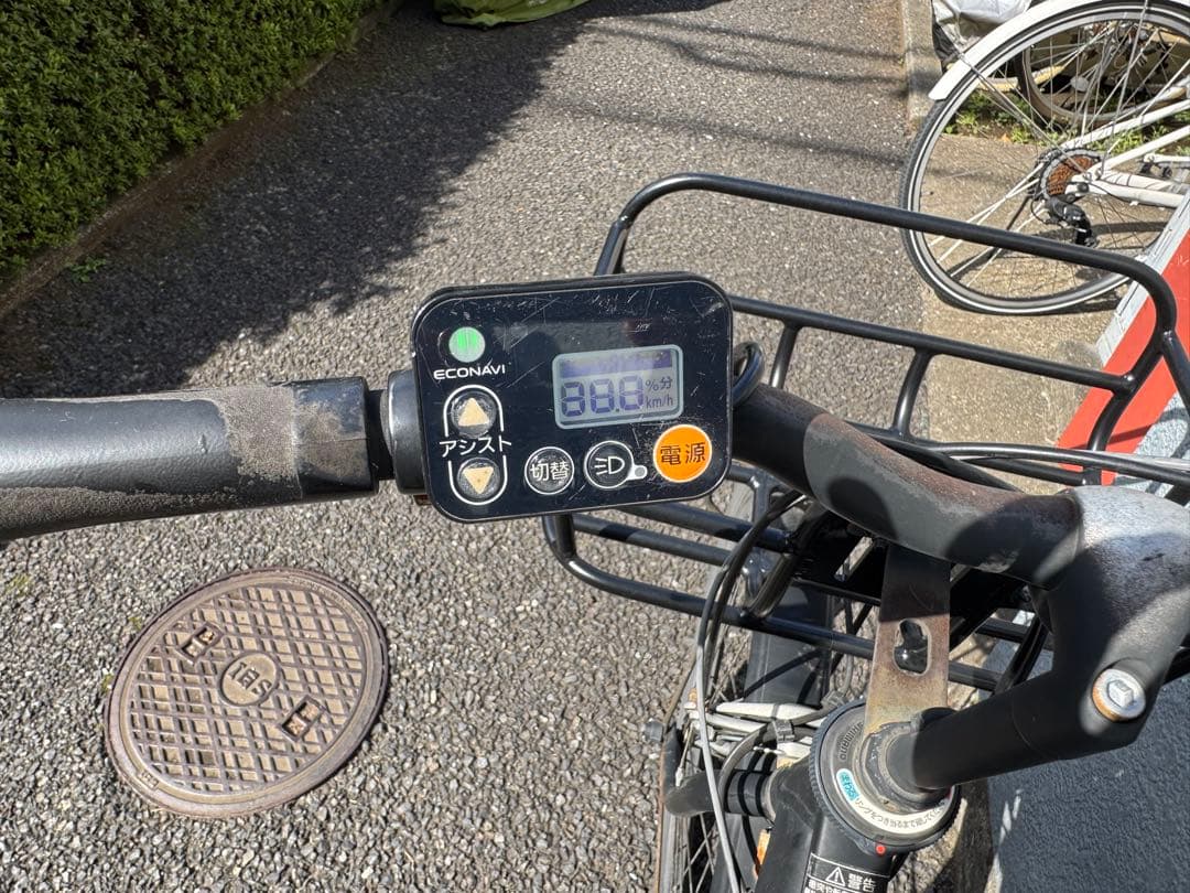 パナソニックティモS電動アシスト自転車 【引取り限定世田谷区】