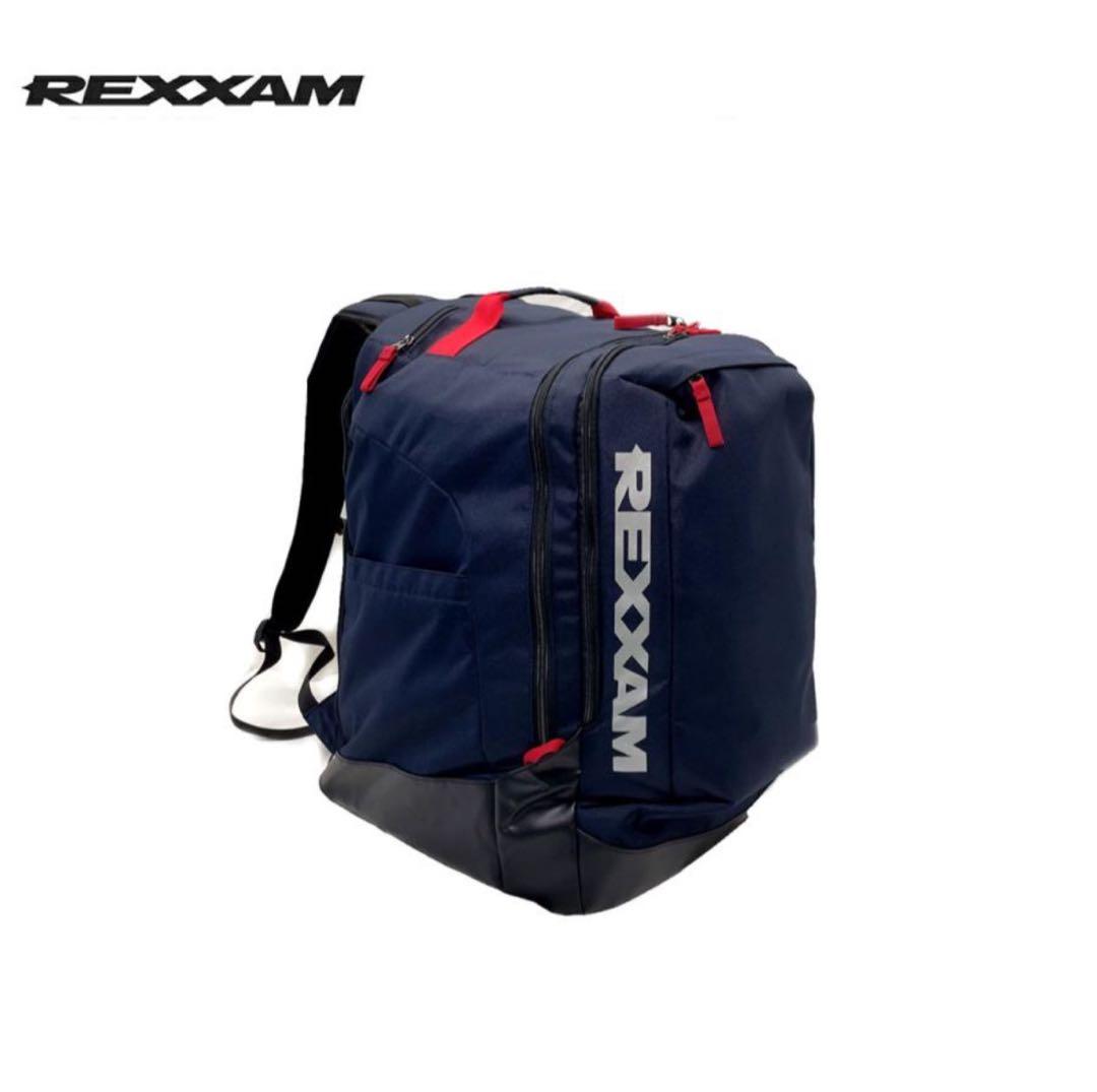 レクザム　REXXAM　スキー　リュック　スキーバッグ　バックパック　2024