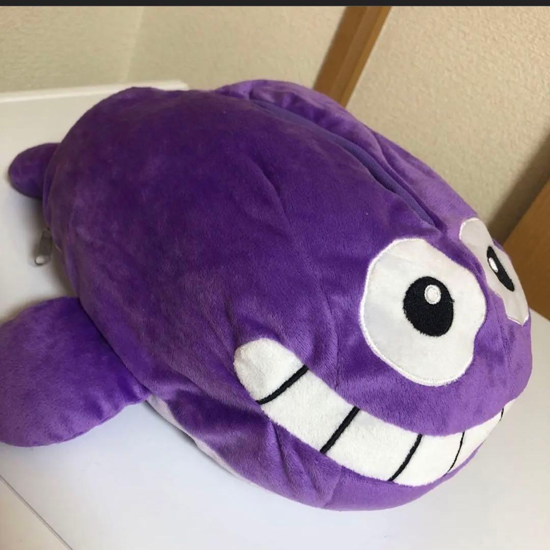 海物語　くじラッキー　ティッシュケース　ぬいぐるみ