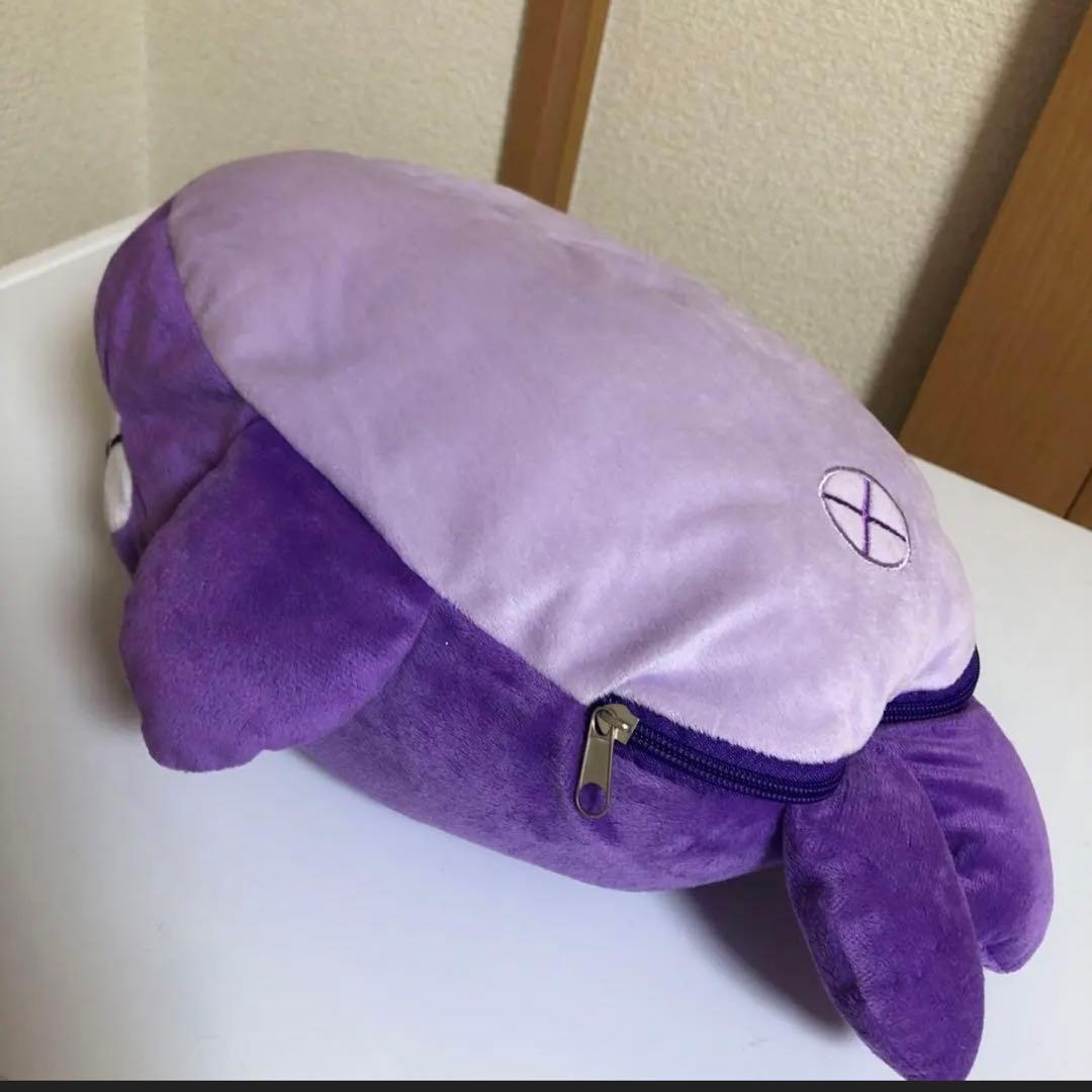 海物語　くじラッキー　ティッシュケース　ぬいぐるみ