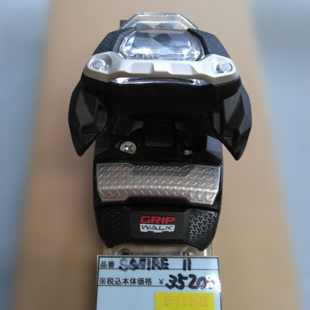 MARKER SQUIRE 11、B110mm、（解放値3-11）、未使用・新品