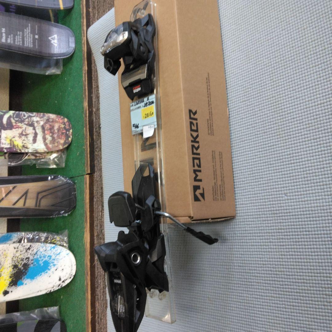 MARKER SQUIRE 11、B110mm、（解放値3-11）、未使用・新品