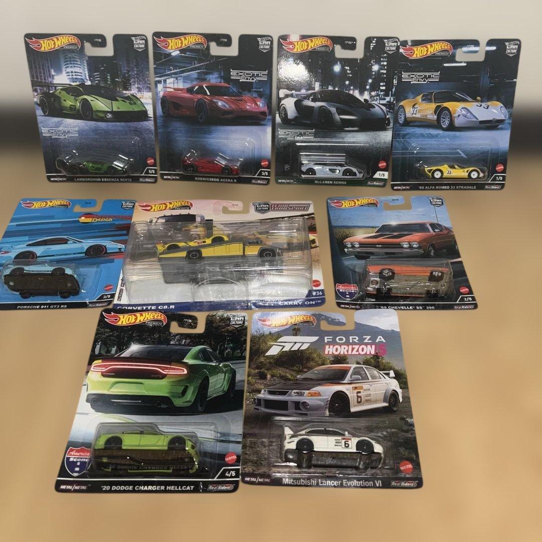 【新品】ホットウィールプレミアムまとめ売り　Hot Wheels JDM