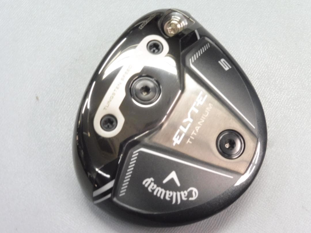キャロウェイ ELYTE titanium 5W　ヘッド