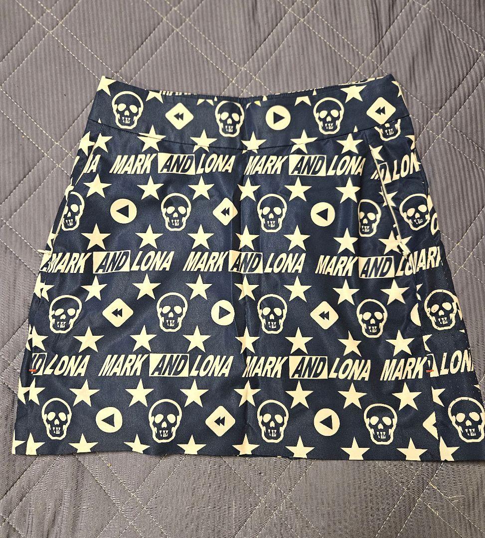 ☆美品☆MARK＆LONA☆セットアップ　ネイビー　36size