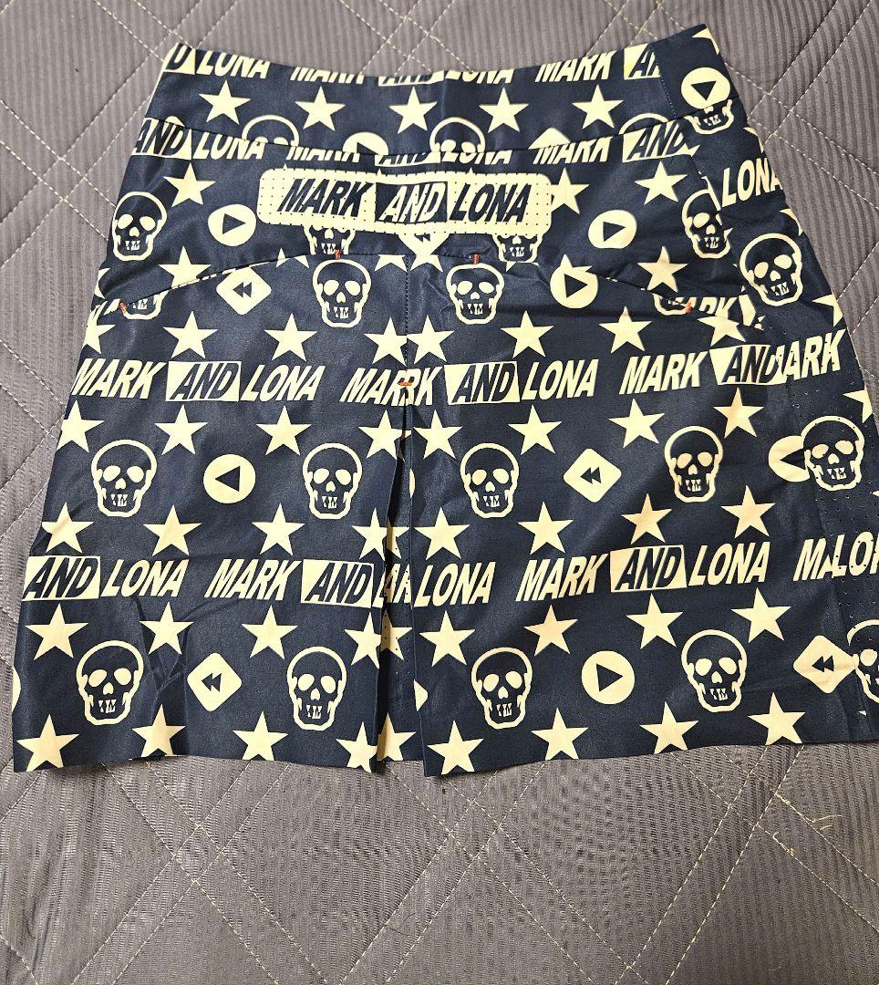 ☆美品☆MARK＆LONA☆セットアップ　ネイビー　36size