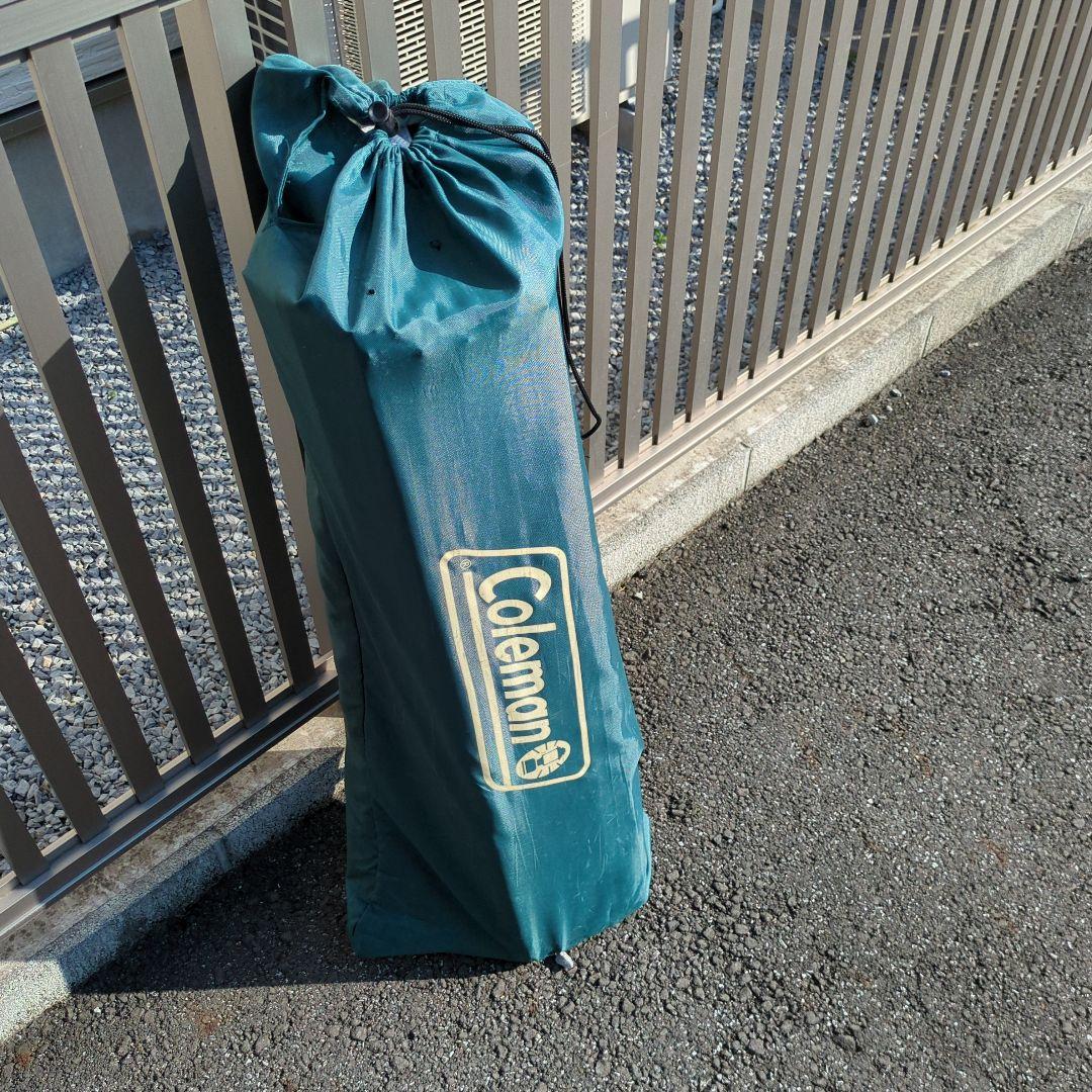 Coleman 折りたたみ木製テーブル 大