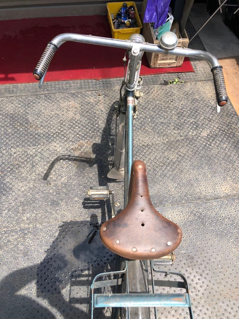 昭和レトロ FUJI HOPE 日米富士自転車 奇跡の美品!!