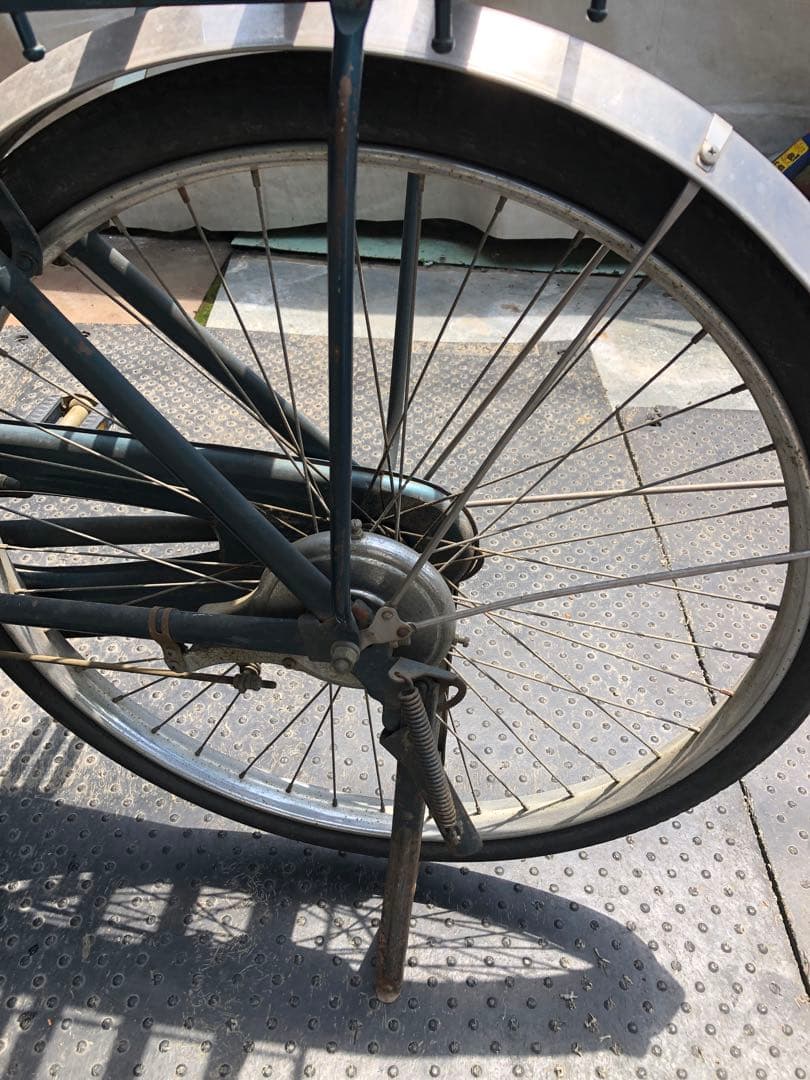 昭和レトロ FUJI HOPE 日米富士自転車 奇跡の美品!!