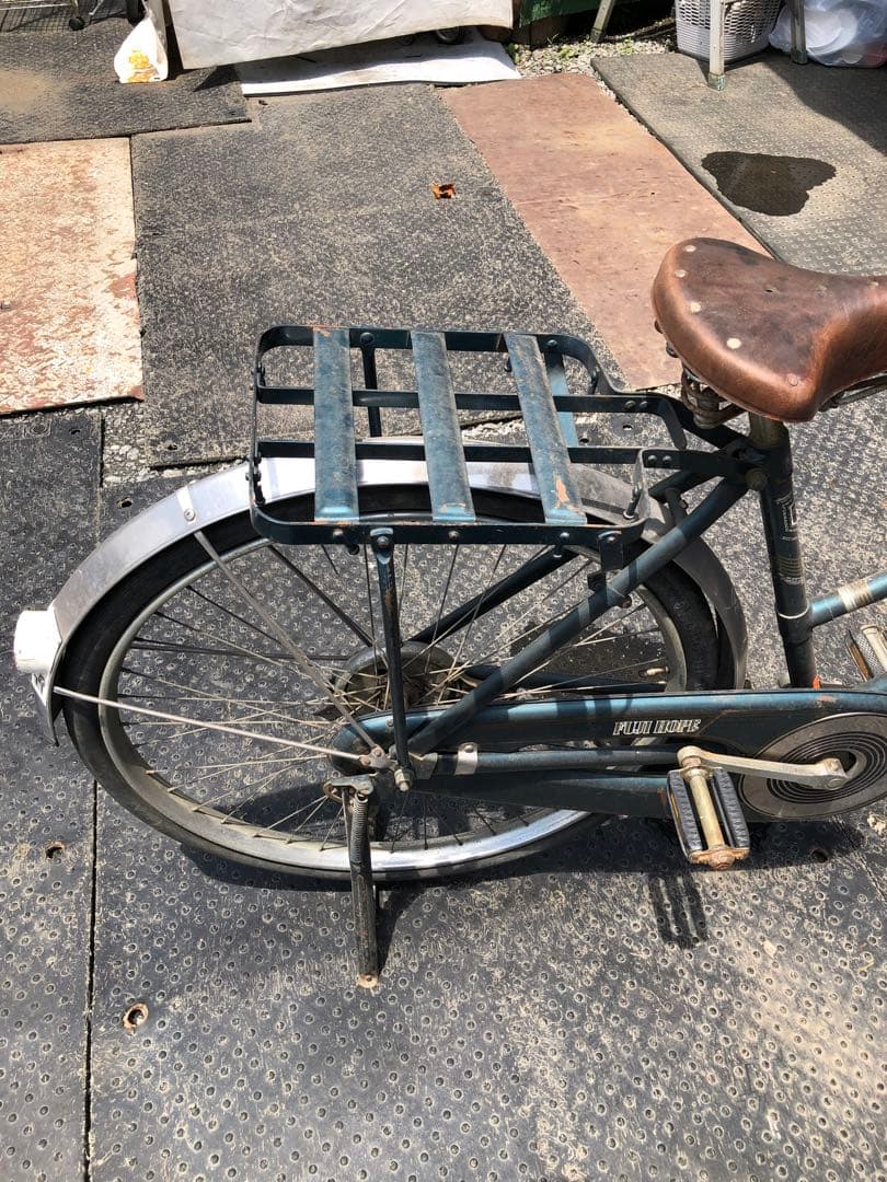昭和レトロ FUJI HOPE 日米富士自転車 奇跡の美品!!