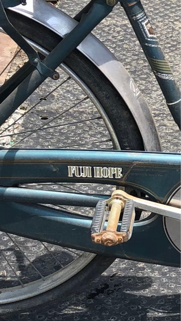 昭和レトロ FUJI HOPE 日米富士自転車 奇跡の美品!!