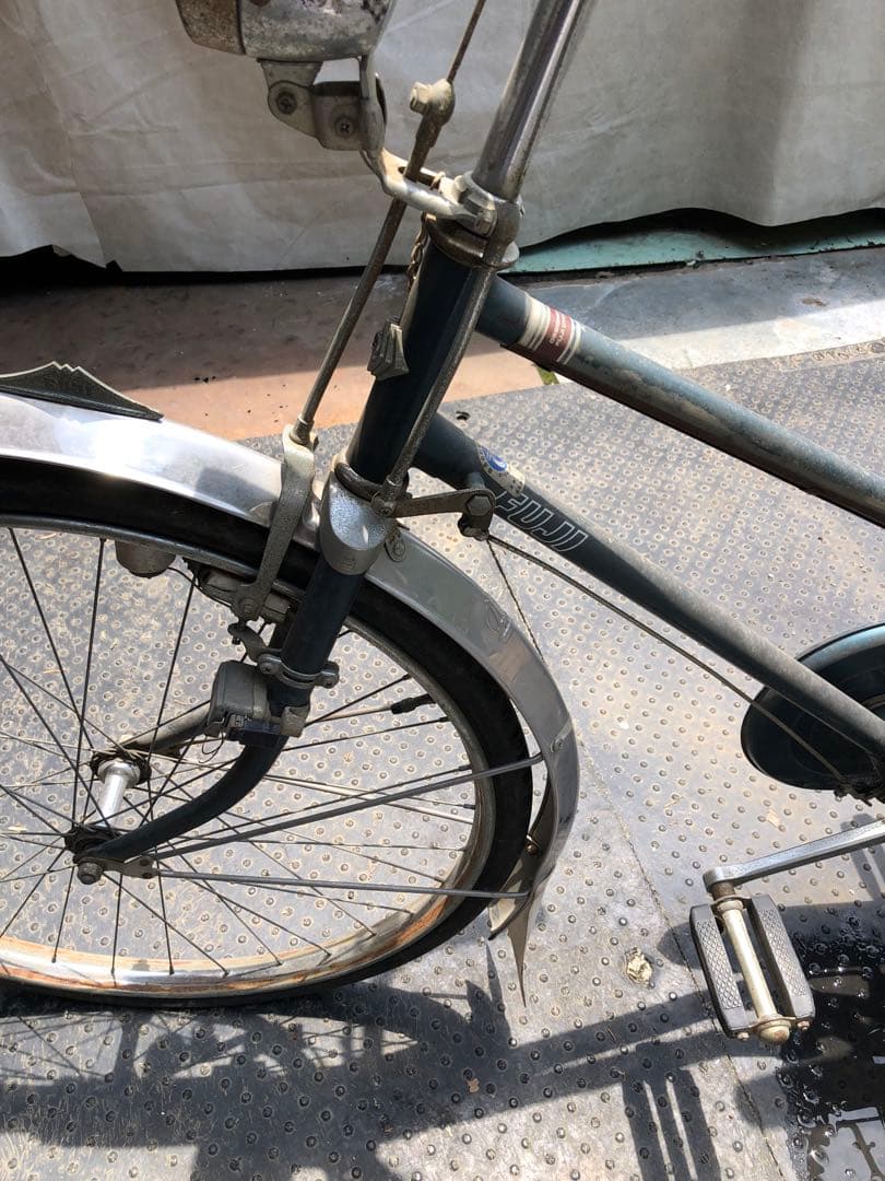 昭和レトロ FUJI HOPE 日米富士自転車 奇跡の美品!!