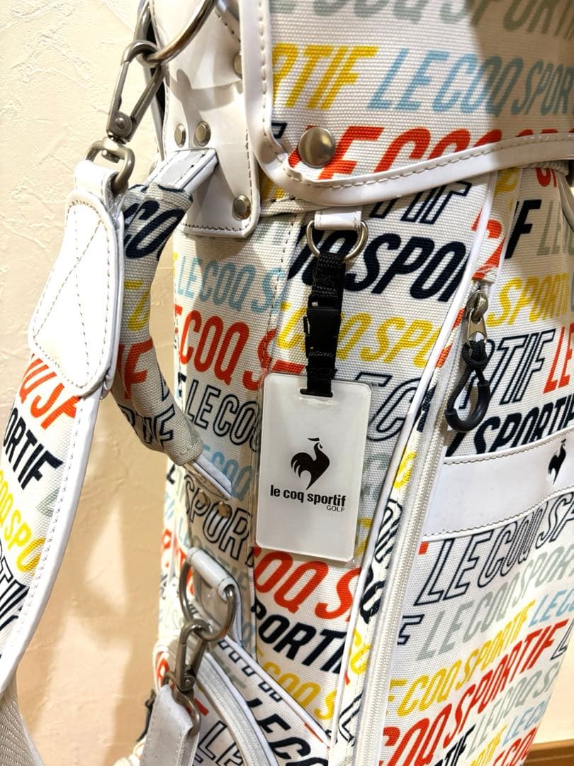 ルコック Le coq sportif　レディース キャディバッグ
