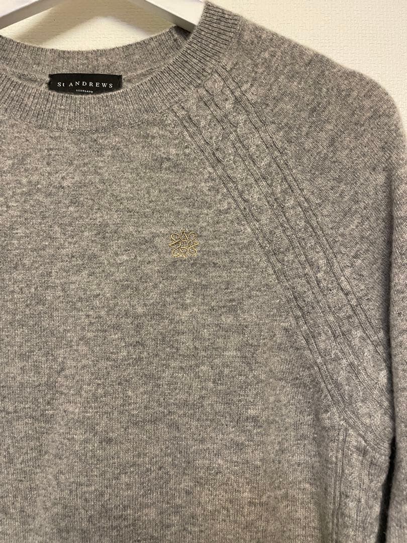 ✳︎St ANDREWS✳︎美品カシミヤセーター✳︎サイズS✳︎