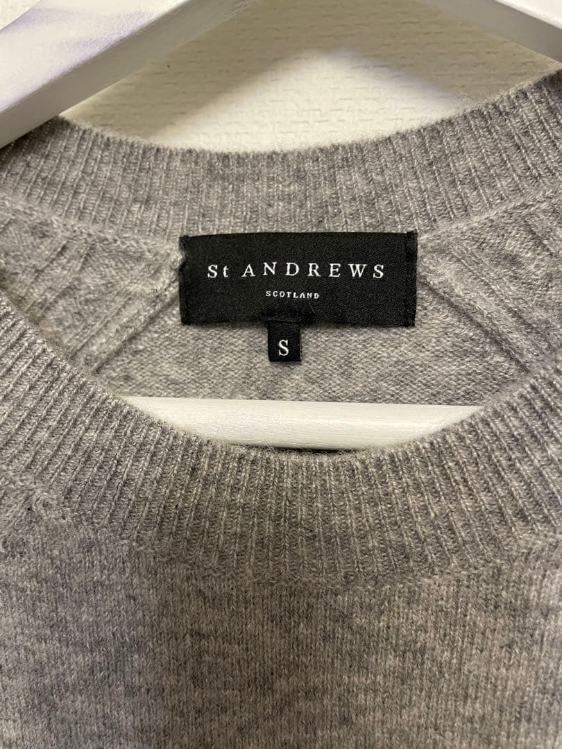 ✳︎St ANDREWS✳︎美品カシミヤセーター✳︎サイズS✳︎