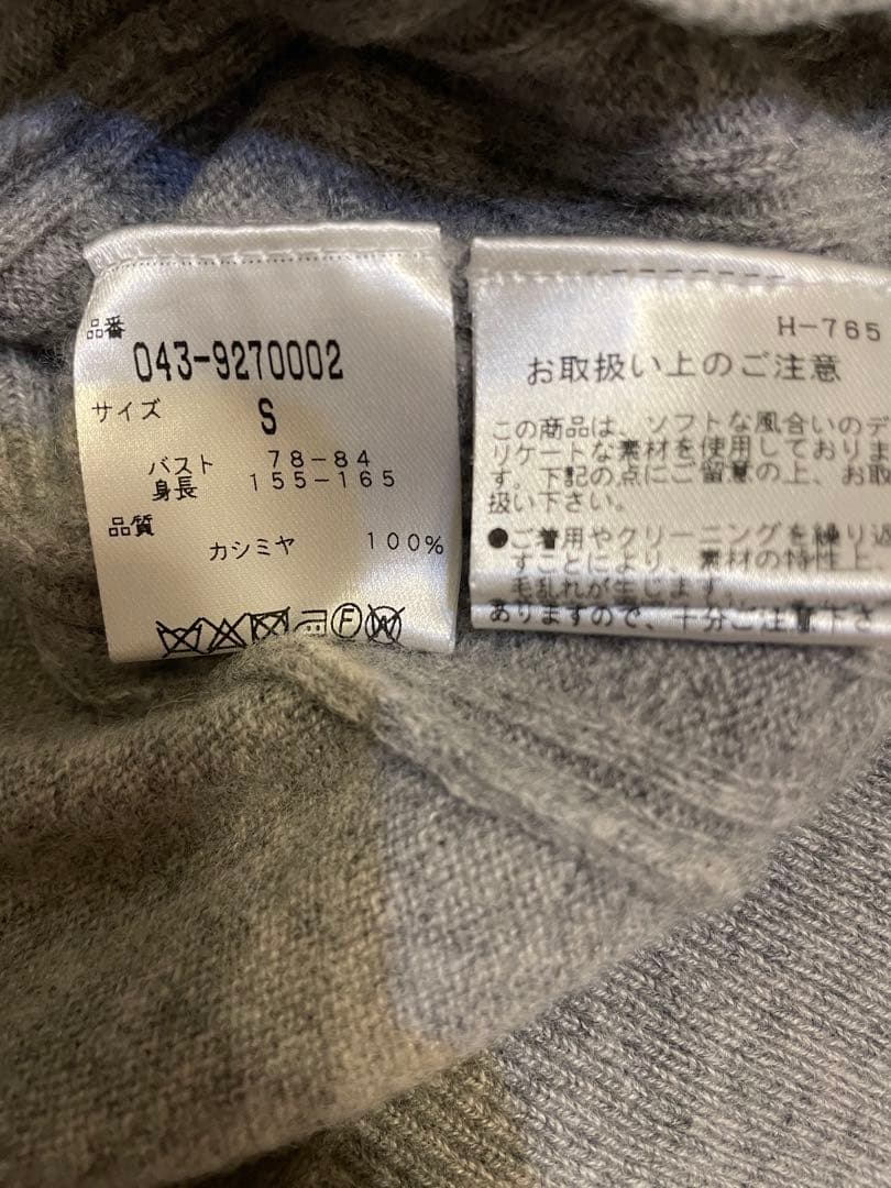 ✳︎St ANDREWS✳︎美品カシミヤセーター✳︎サイズS✳︎