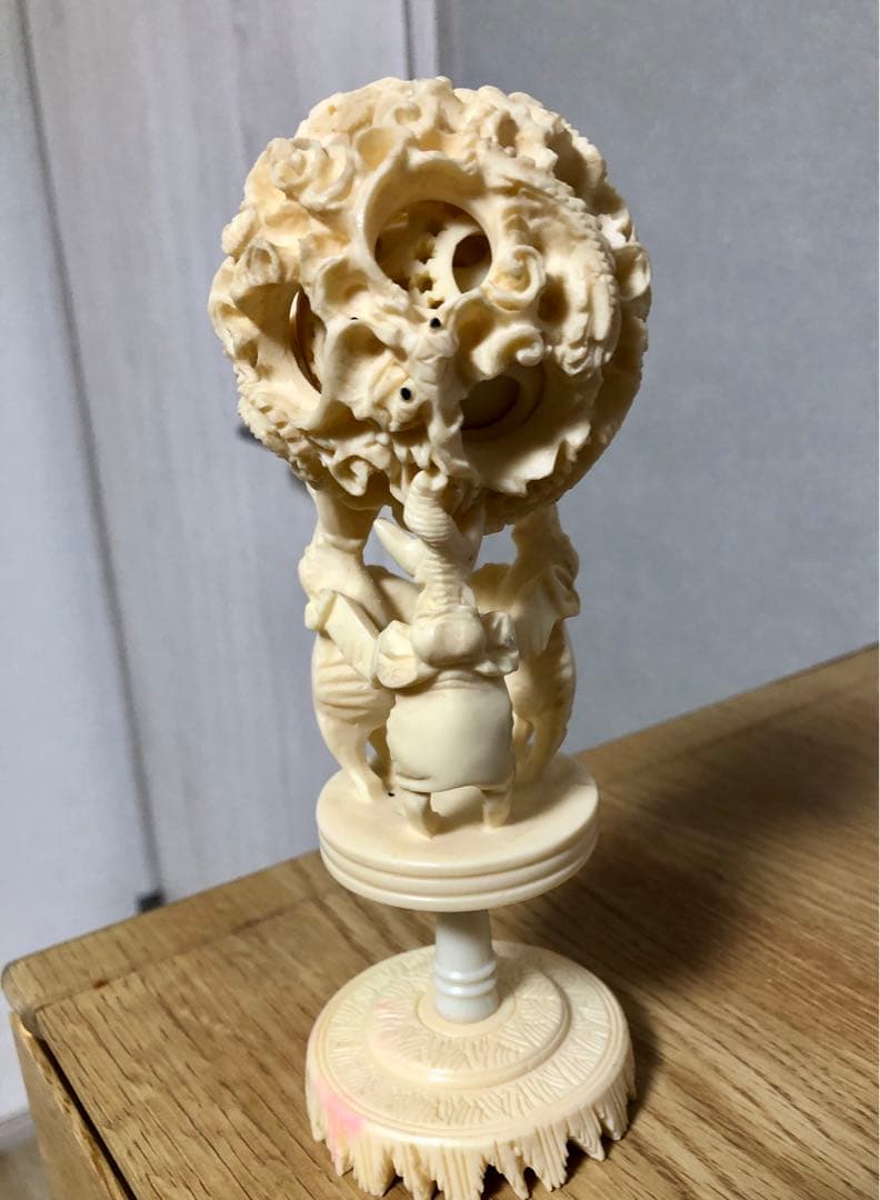 多層球　中国美術　工芸品