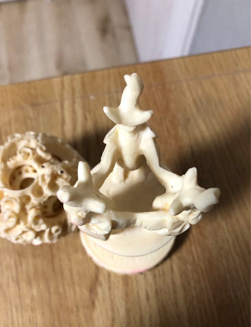 多層球　中国美術　工芸品