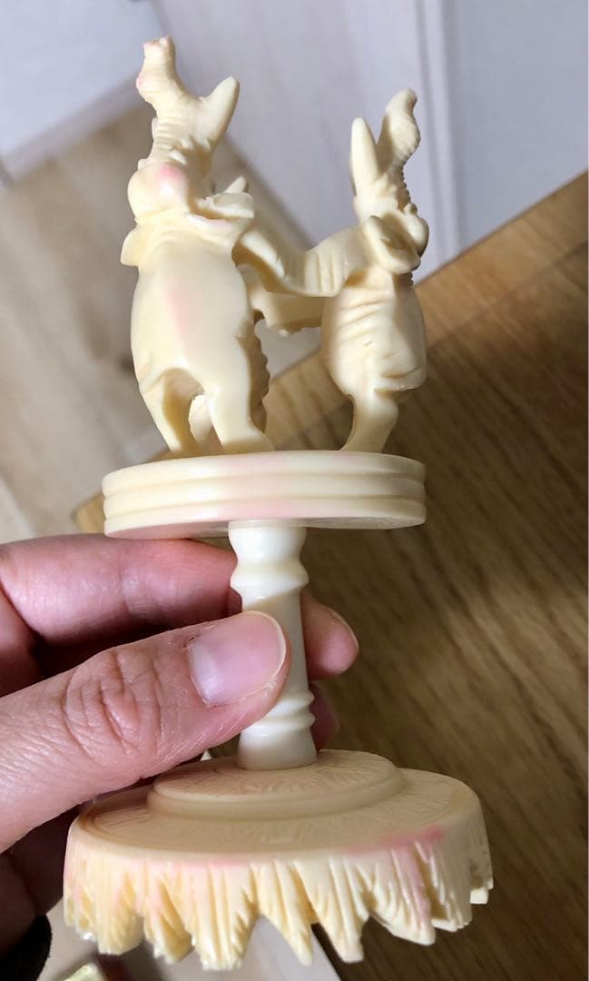 多層球　中国美術　工芸品