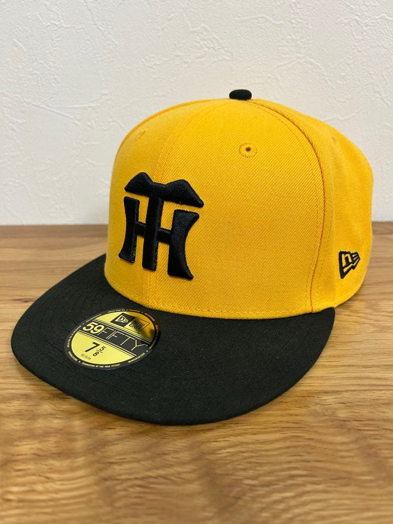 阪神タイガース ニューエラ NEWERA 59FIFTY 60.6㎝　【美品】
