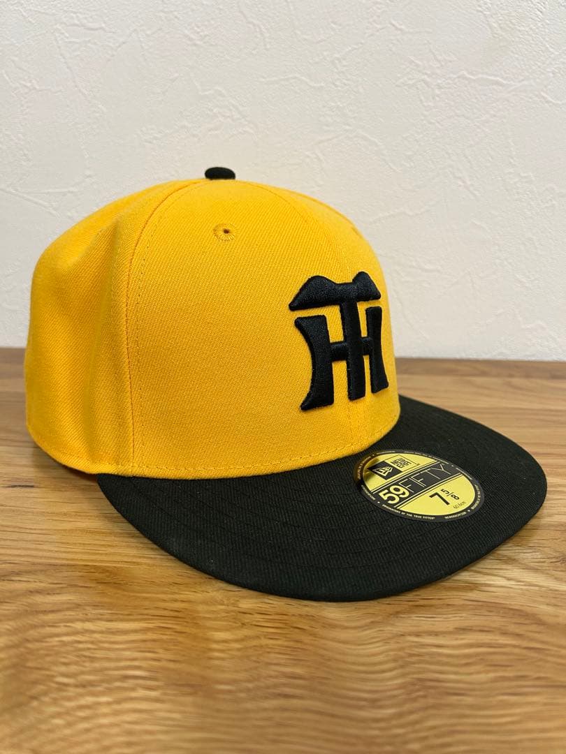 阪神タイガース ニューエラ NEWERA 59FIFTY 60.6㎝　【美品】
