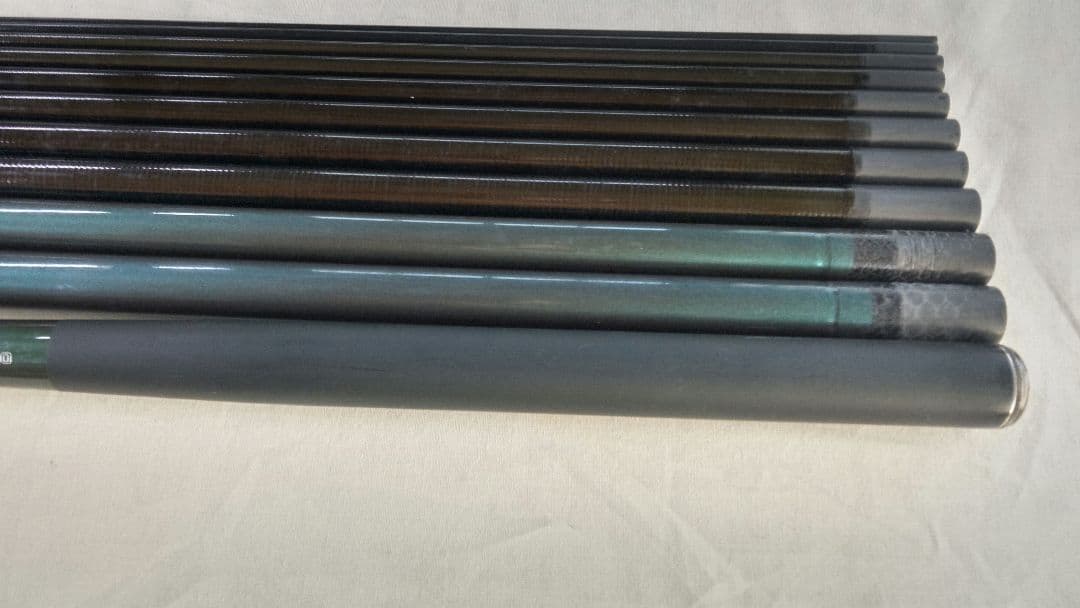 シマノ　αズーム　翠渓・抜EX 硬中硬53 　　45・49・53にズーム良品