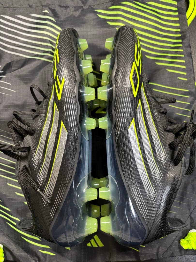 [新品に近い] adidas F50 エリート HG/AG 26.0cm