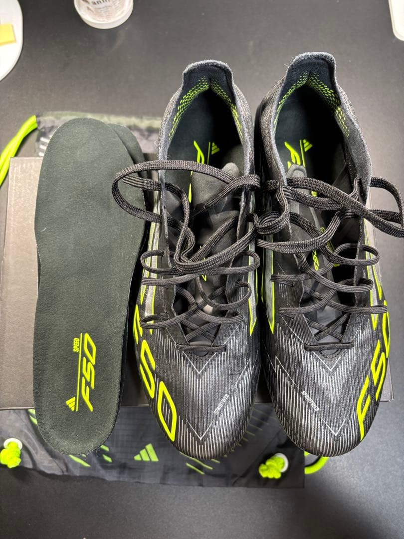 [新品に近い] adidas F50 エリート HG/AG 26.0cm