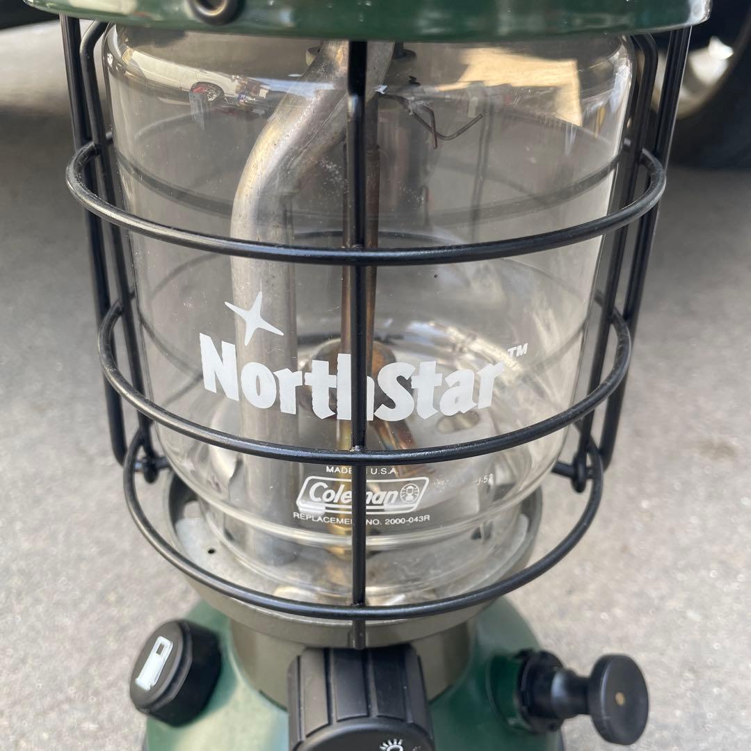 Coleman NorthStar ランタン グリーン