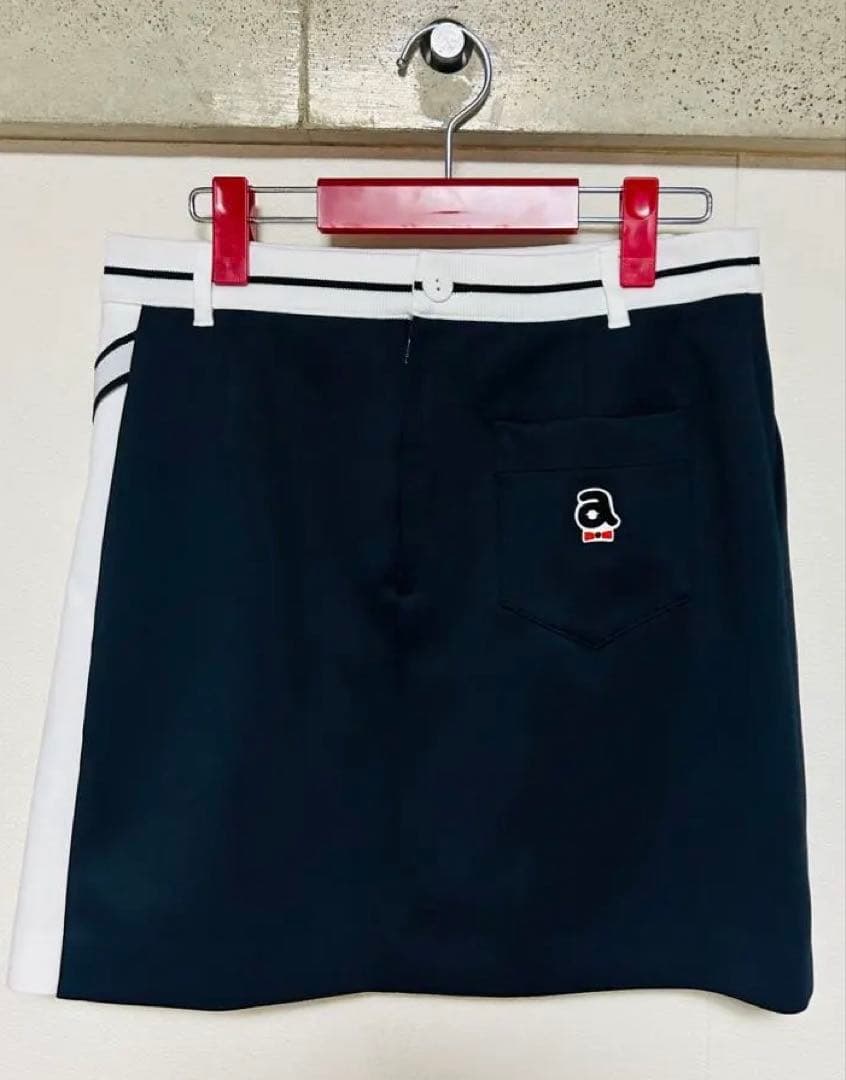 新品タグ付きアルチビオスカート サイズ40 L ブラック/ホワイト