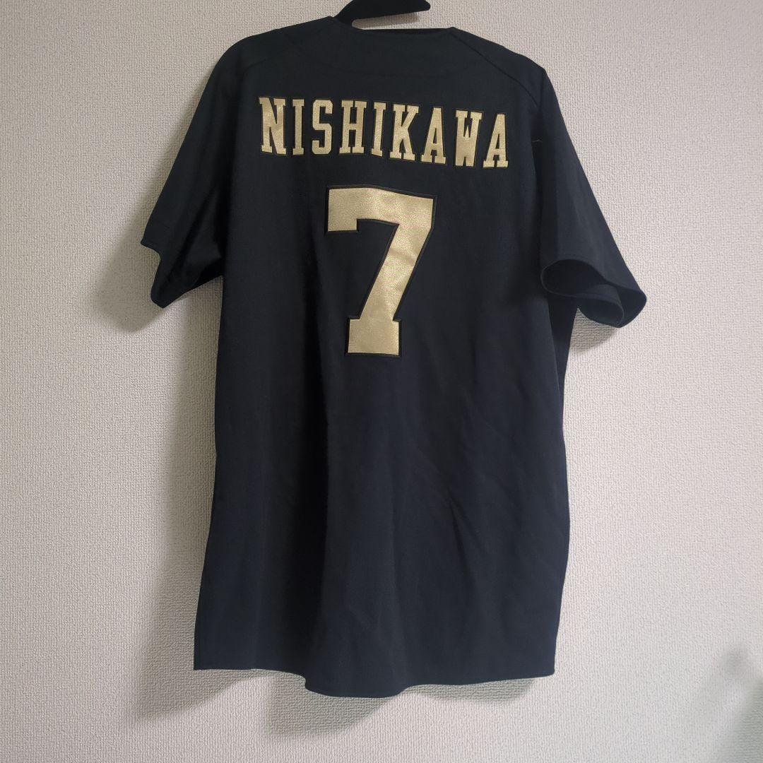 BUFFALOES ユニフォーム NISHIKAWA 7