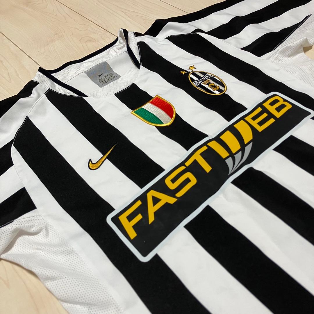 【美品】ユベントス ユニフォーム FASTWEB ナイキ NIKE Sサイズ