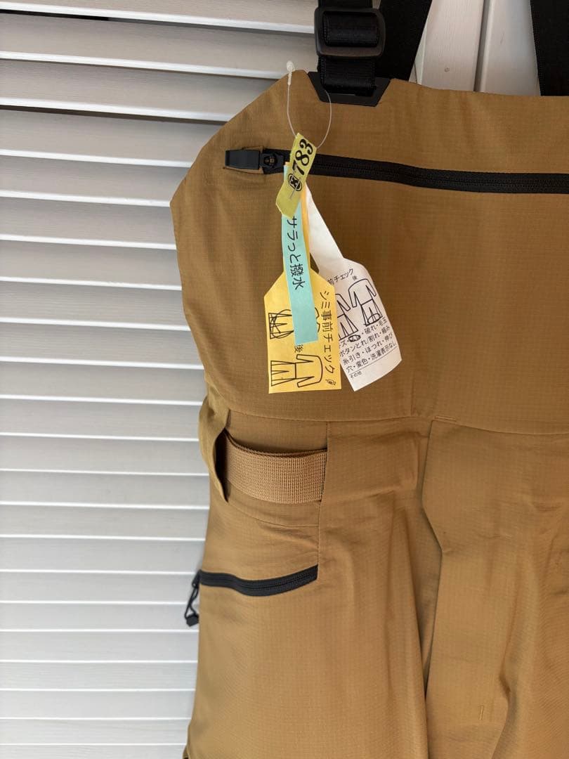 【美品・人気色】THE NORTH FACE レディーススノボウェアベージュS