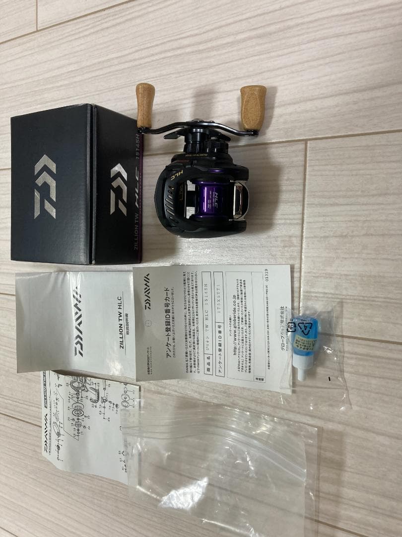 【極美品】DAIWA ダイワ ジリオン TW HLC 1514SH【試投のみ】