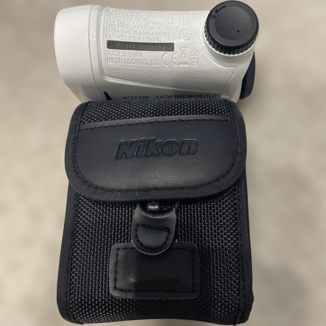 Nikon COOLSHOT 40i GII ゴルフ用距離計