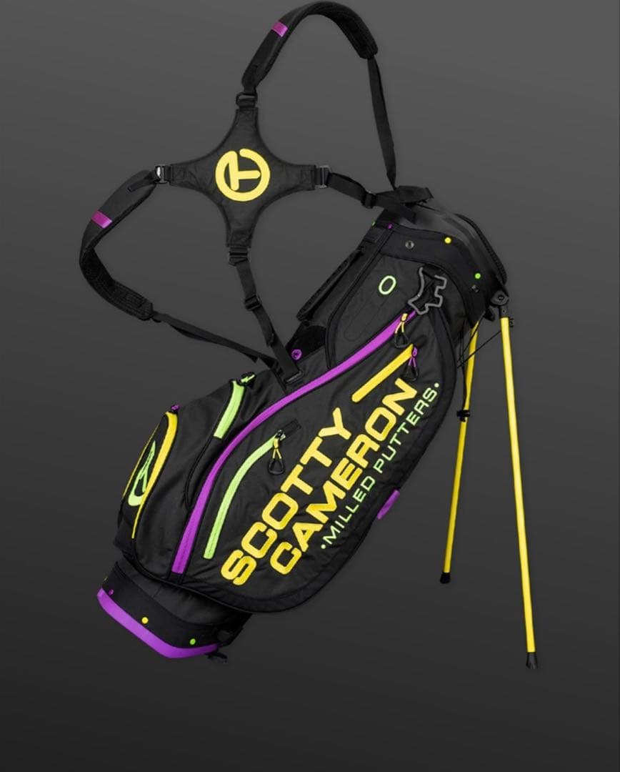 ゴルフバッグ・キャディバッグ Scotty Cameron New Glowrleans Stand Bag